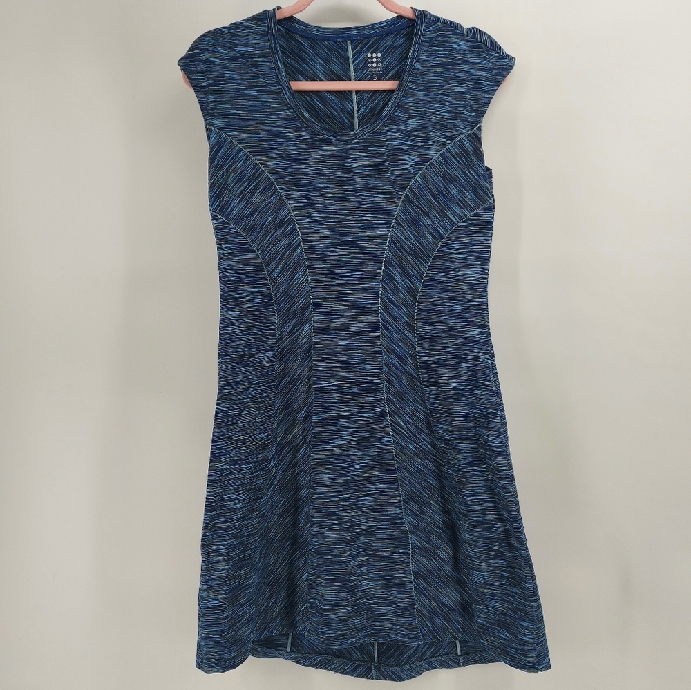 Title Nine multicolored striped Athletic Dress